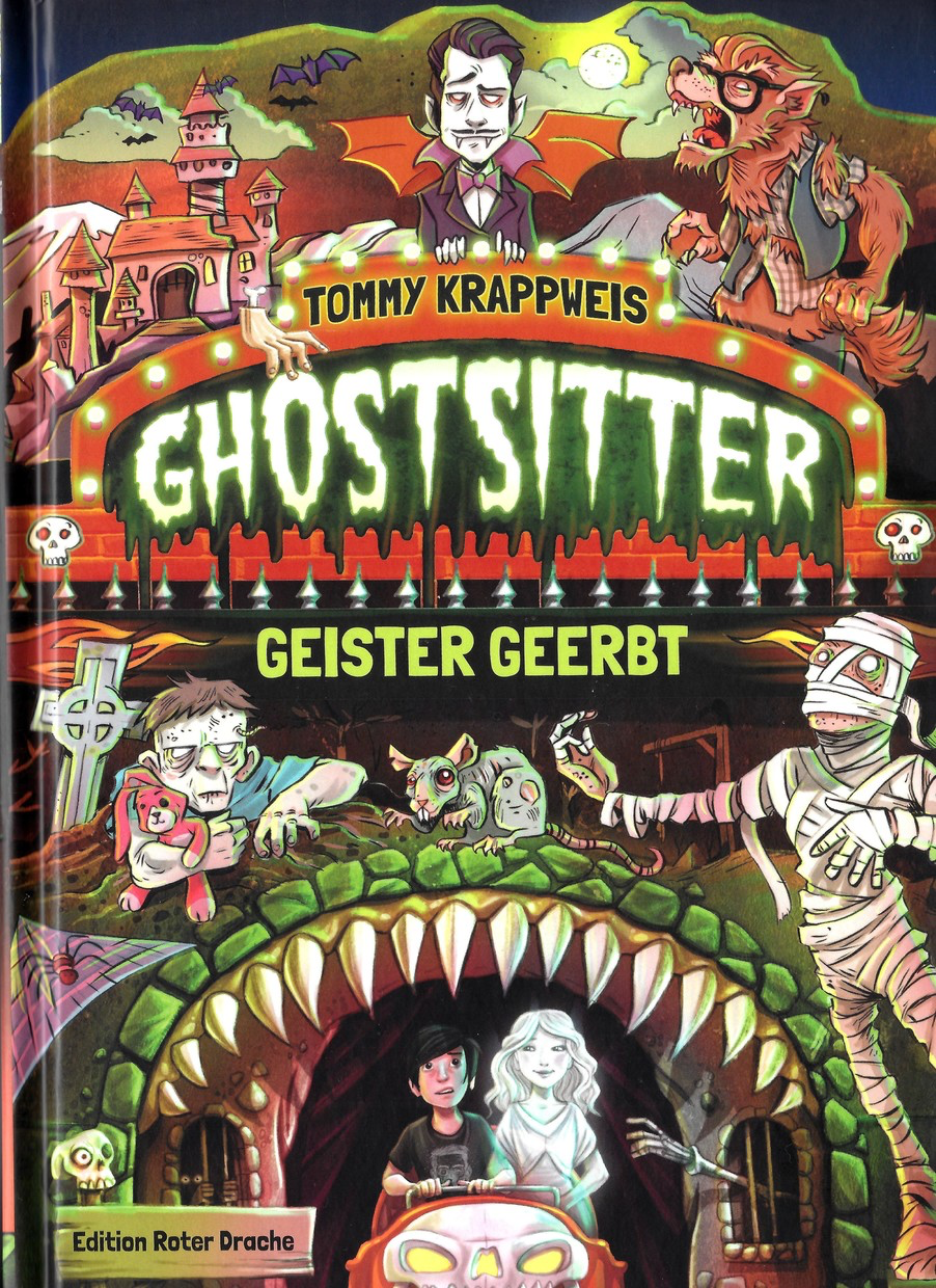 Buch 1 „Geister geerbt“