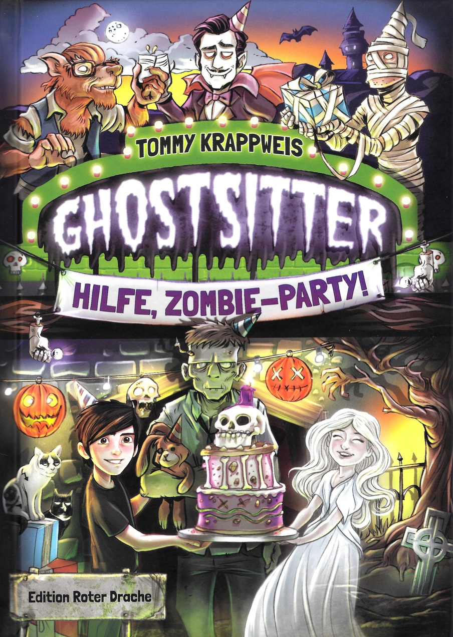 Buch 3 „Hilfe, Zombie-Party!“