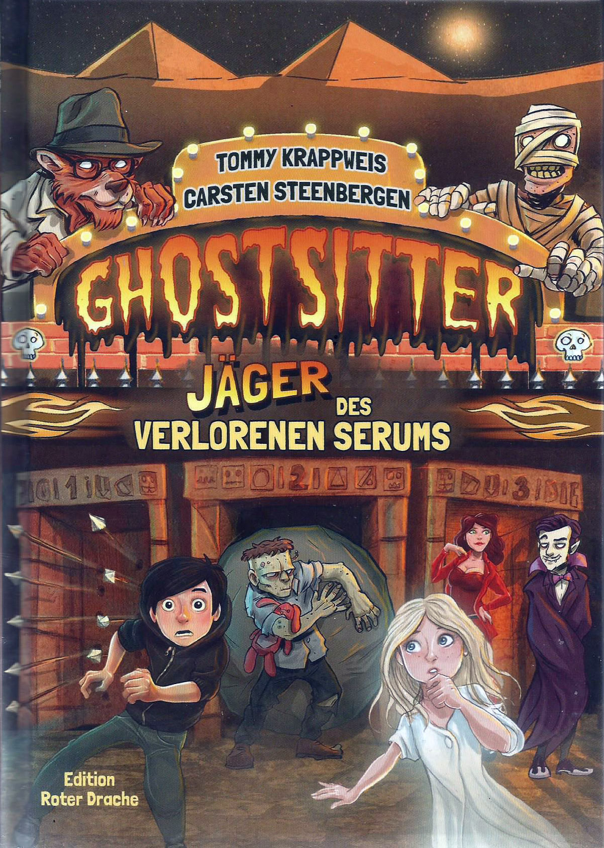 Buch 6 „Jäger des verlorenen Serums“