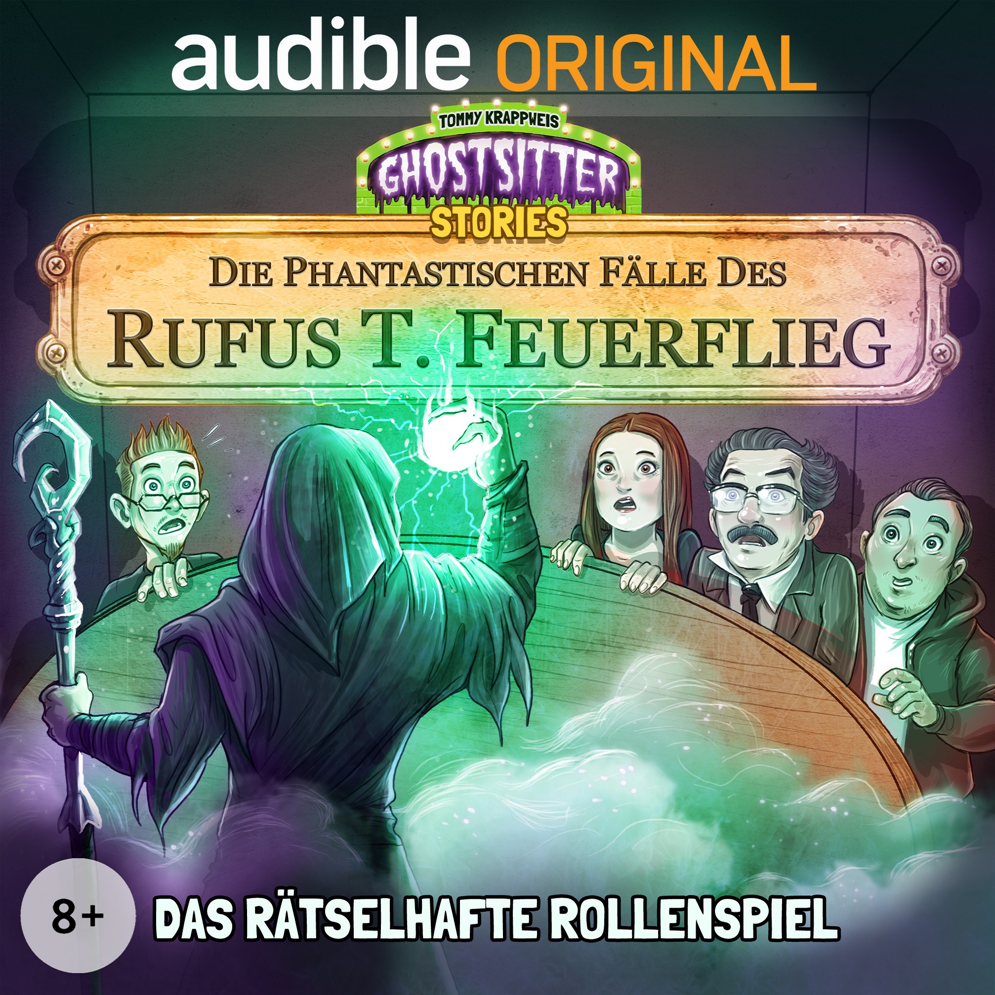 Folge 07: Das rätselhafte Rollenspiel