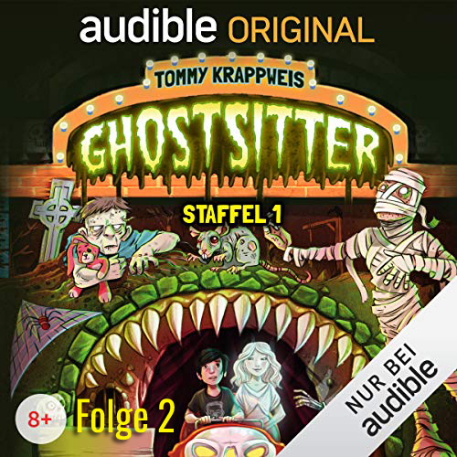 Titelbild des Audible-Hörspiels Ghostsitter, Staffel 1, Folge 2