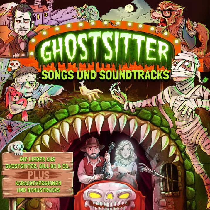 Ghostsitter: Songs und Soundtracks