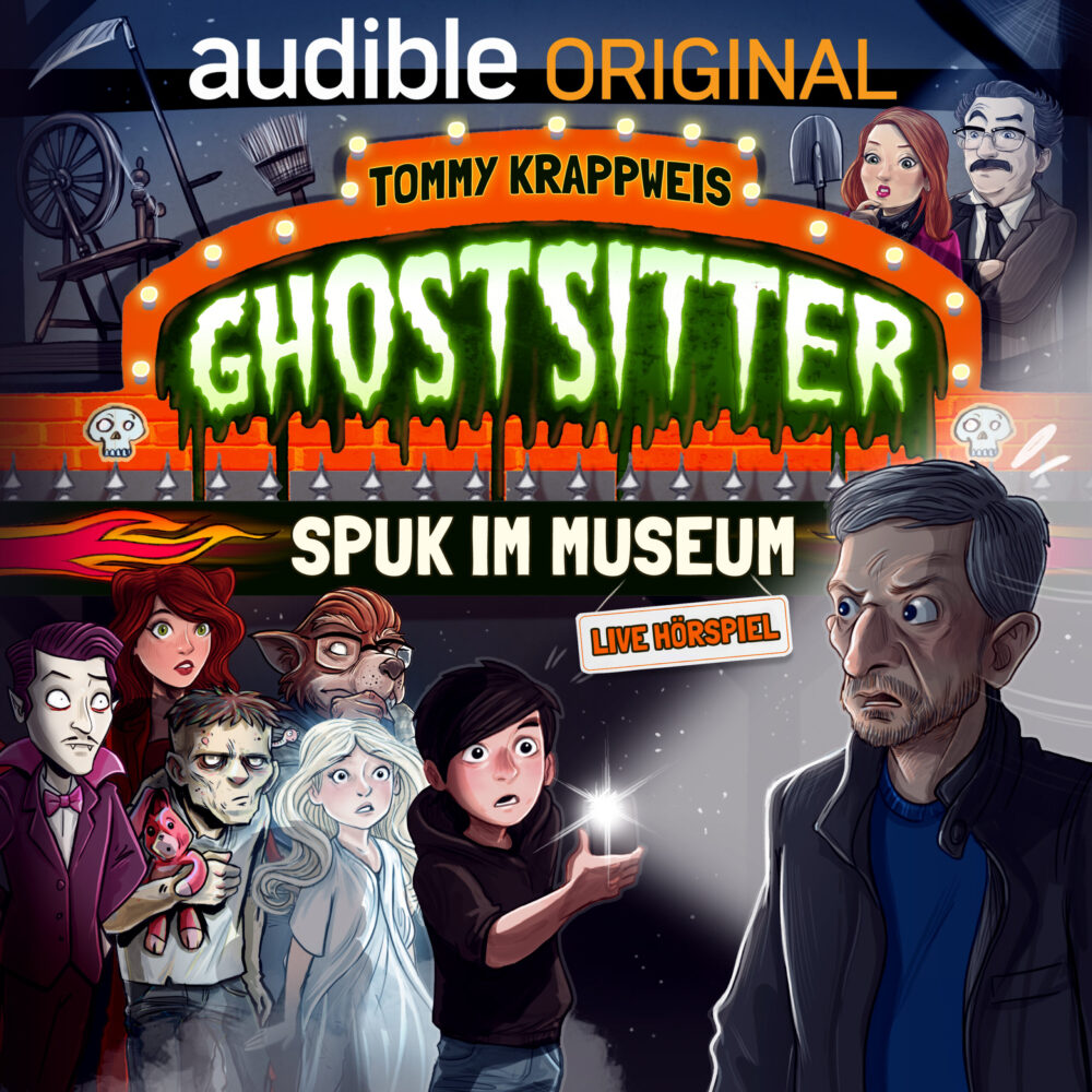 Folge 19: Spuk im Museum – Ghostsitter LIVE