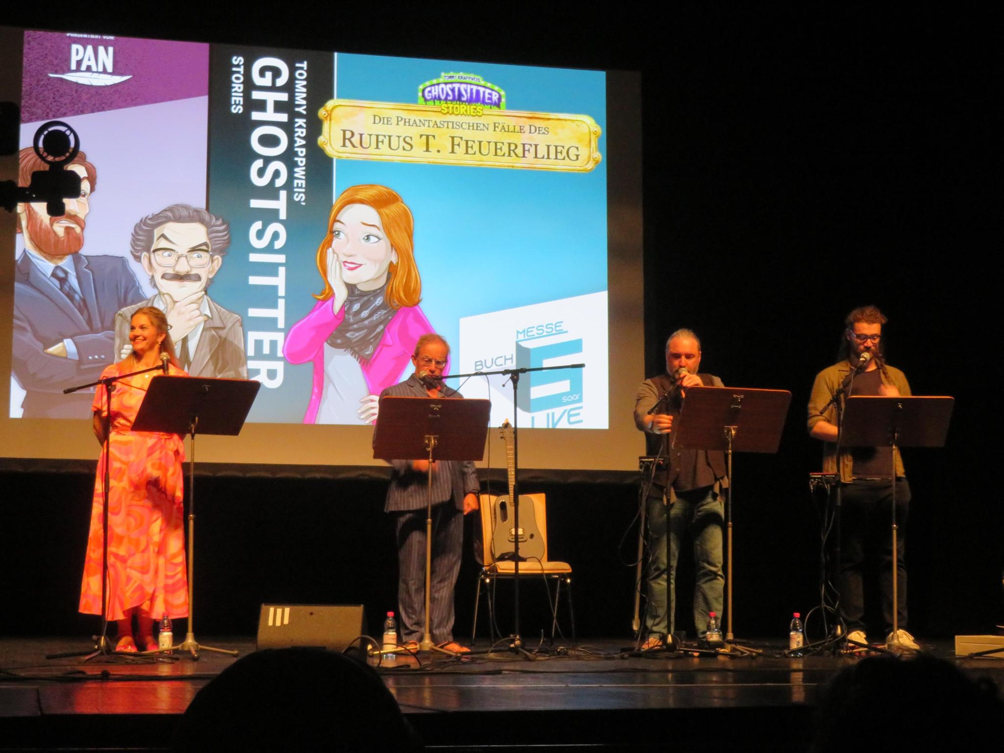 Buchmesse Saar – Ghostsitter Stories