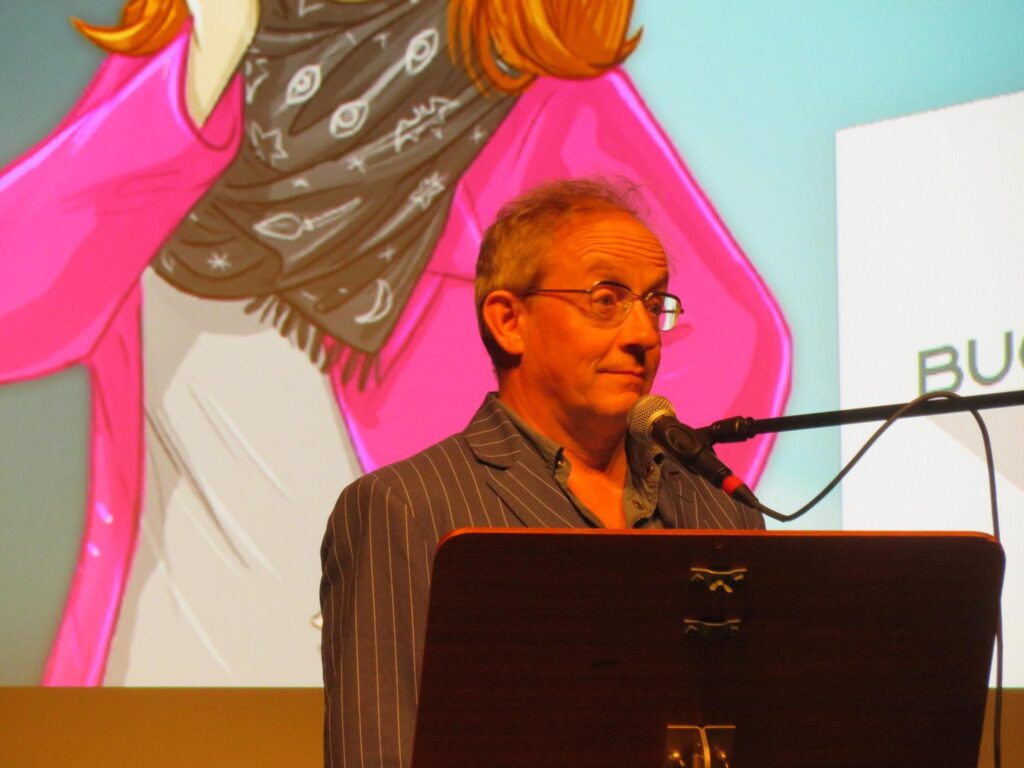 Wigald Boning auf der Bühne