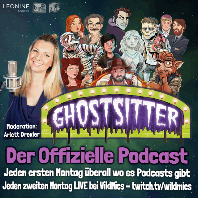 Ghostsitter-Podcast