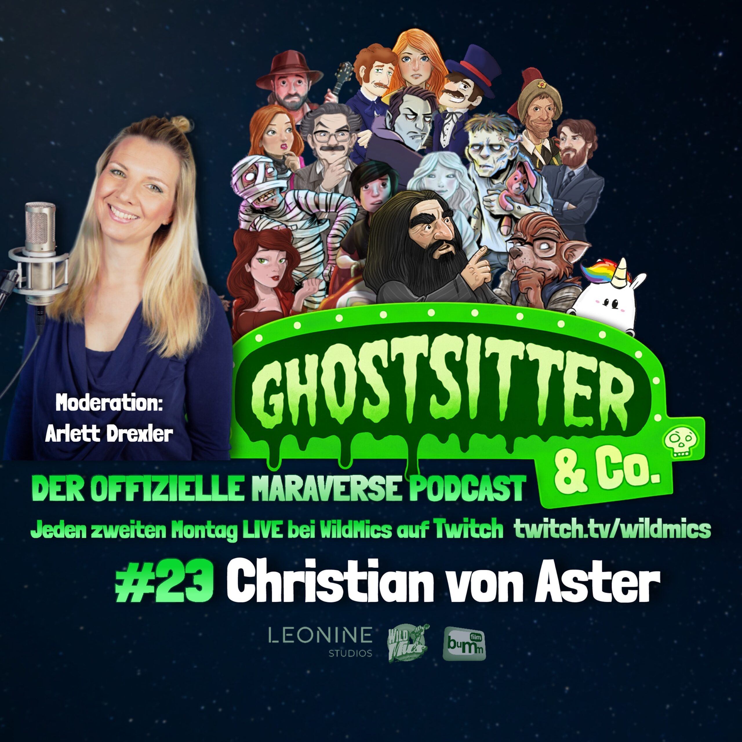 23 Christian von Aster