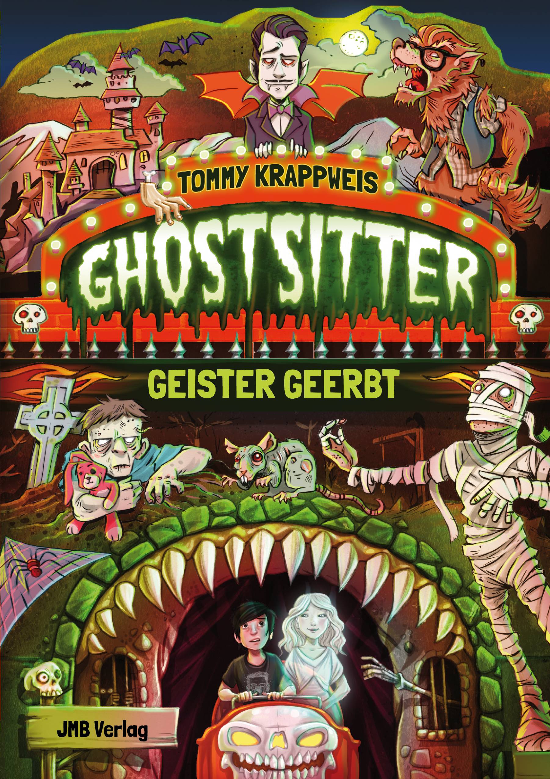 Buch 1 „Geister geerbt“