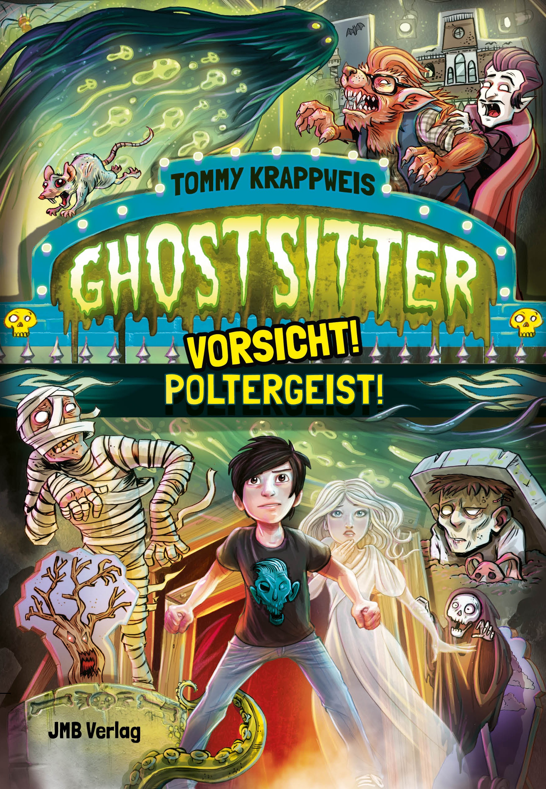Buch 2 „Vorsicht! Poltergeist!“