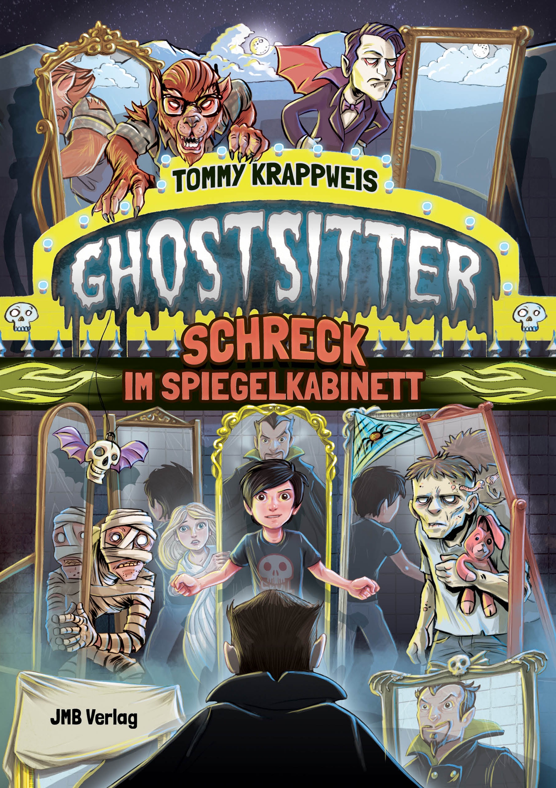 Buch 4 „Schreck im Spiegel Kabinett“