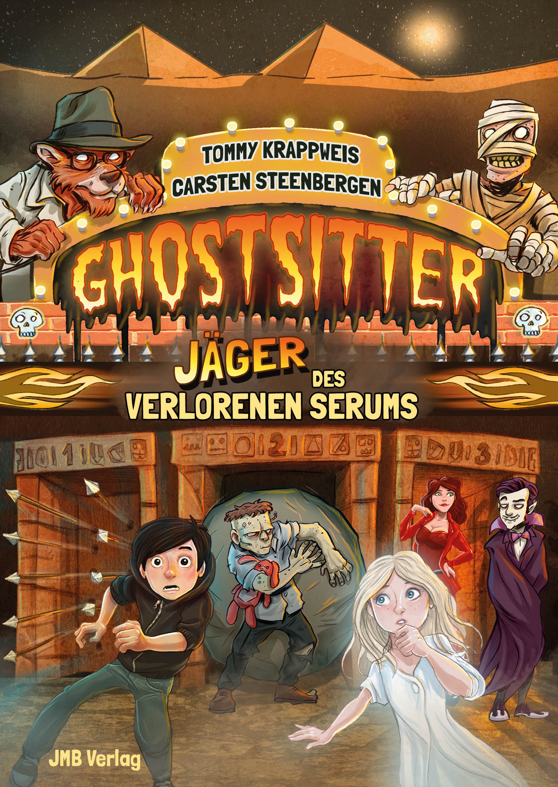 Buch 6 „Jäger des verlorenen Serums“