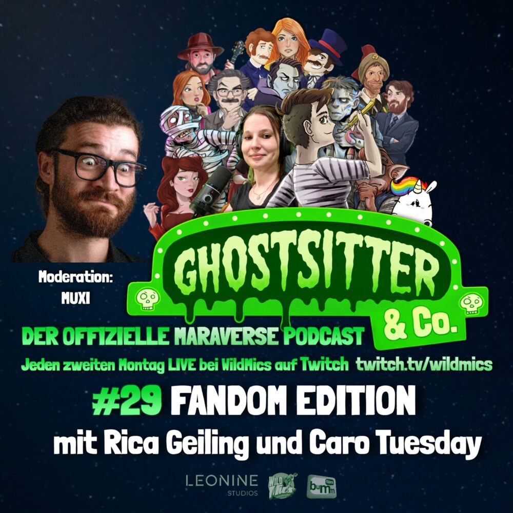 29 Rica Geiling und Caro Tuesday